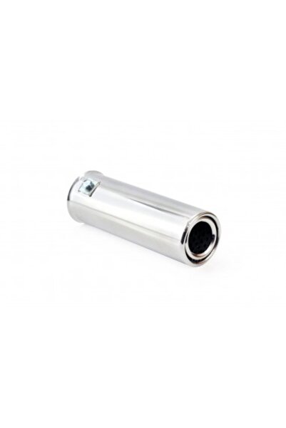 AMIO Stainless steel muffler trim 31-45mm, Length 156mm