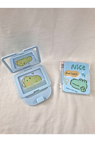 Beyaz Dükkan Taraklı Kapaklı Ayna içine resim koyulabilen 1 ADET