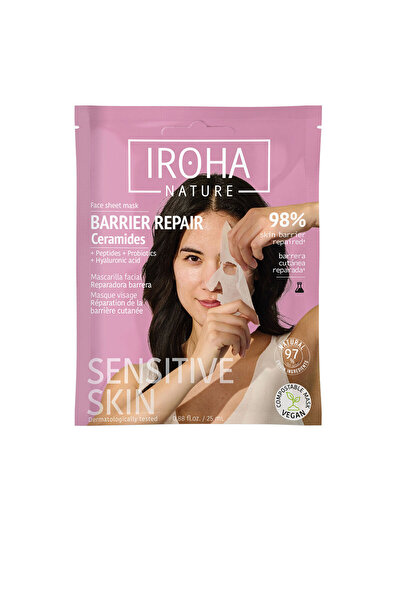 Iroha Repair Barrier Gesichtsmaske 1 Einheit