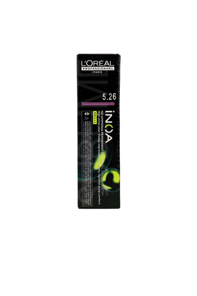 L'oreal Professionnel Inoa Oxidationsfärbung Ohne Ammoniak #5.26 L'Oréal Professionnel Paris 60 gr