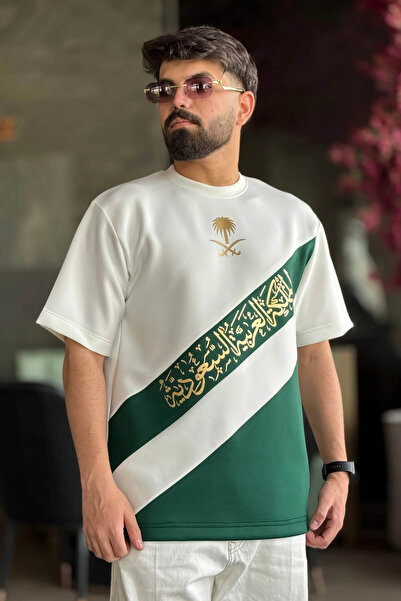 saneafn KSA4 National Day T-shirt