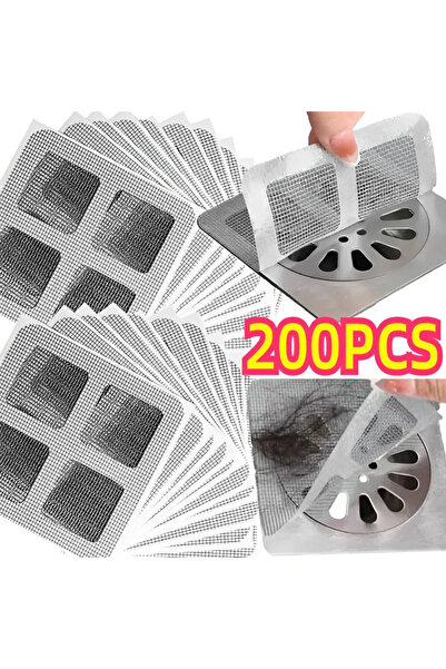 Choice 10 قطع 10 سم مصفاة حوض الاستحمام للاستخدام مرة واحدة، مصفاة شعر شبكية، أغطية مصفاة حوض الاستحمام الأرضية