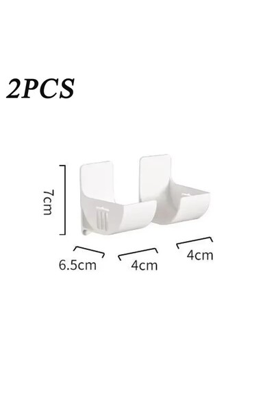 Choice3 White 2Pcs 8PCS/2PCS/3PCS/4PCS Storage Tray Refrigerator Side Storage...