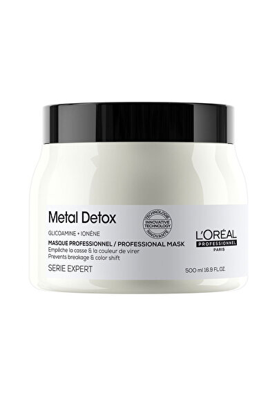 L'oreal Professionnel Metal Detox Maske Für Geschädigtes Haar L'Oréal Profess...
