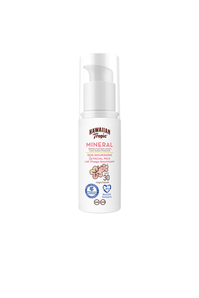 Hawaiian Tropic Mineral Facial Protective Milk Spf30 Hawaiian Tropic 50 ml