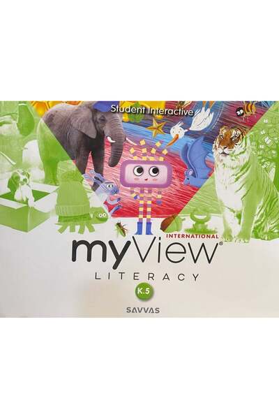 savvas كتاب MyView Literacy 2021 الدولي للطلاب، كتاب تفاعلي للصف الخامس.5