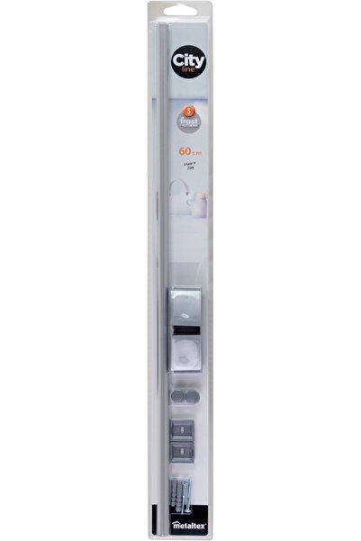Metaltex Bara 60 cm City Frost