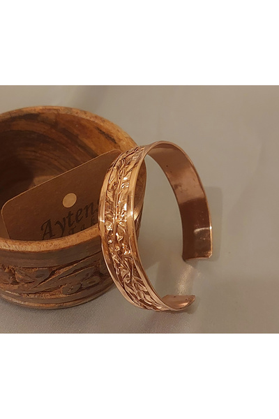 Laja&Co سوار نحاسي منقوش يدويًا - مجموعة أوسكوب دريم