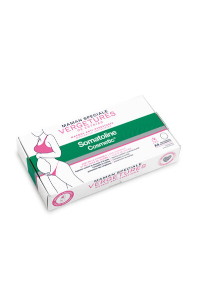 Somatoline Anti-dehnungsmarken Schwangerschaftsmaske 4 Stck