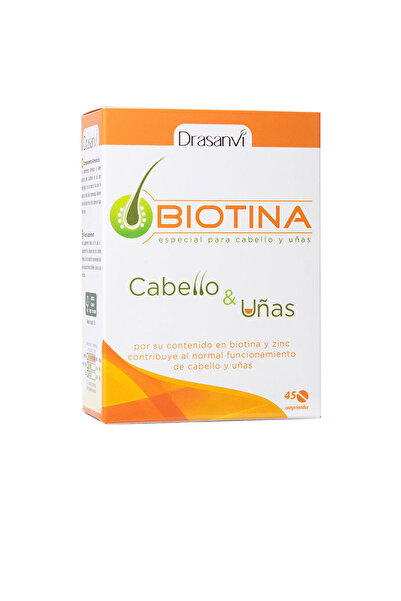 Drasanvi Biotin Haare Und Nägel 45 Tabletten 45 comprimidos