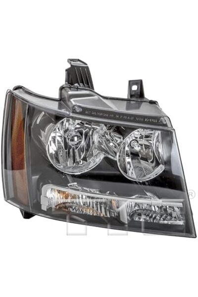 TYC Chevrolet Tahoe 2007-2014 Replacement Headlight Assembly (Right)