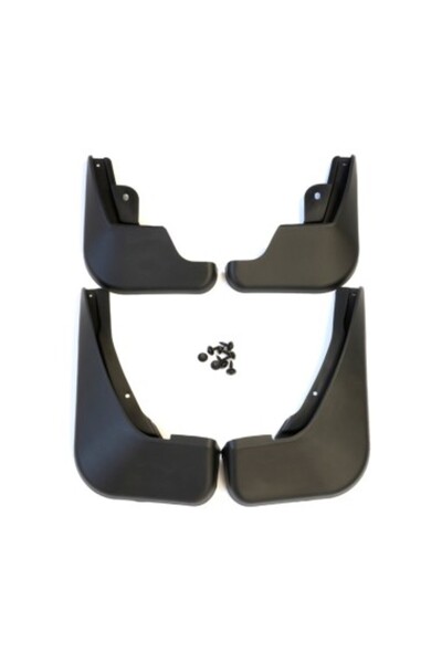 Mega Drive Set of 4 Mudguards for Renault Captur I 2013-2020 / Captur II 2020-