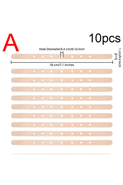 Choice 10 قطع 10/20/50 قطعة حاملات فتيل الشموع الخشبية قالب الشموع دعامة ثابت...