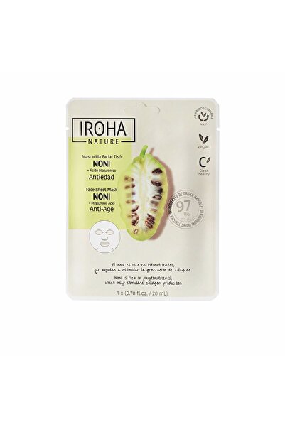 Iroha Nature Mask Noni + Hyaluronic Acid
