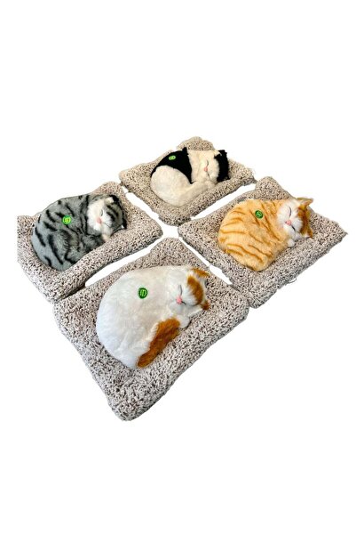 Ruya Dukkan 1 Piece Cute Cat in Multicolours Randomly Assorted with Cute Cat Sound