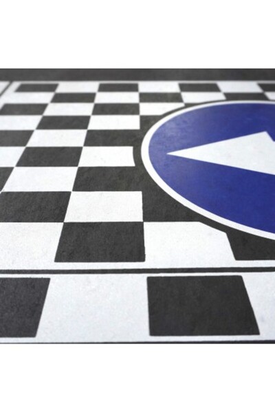 Mega Drive Set of 2 Truck Mudguards, Model 2, 40X60cm