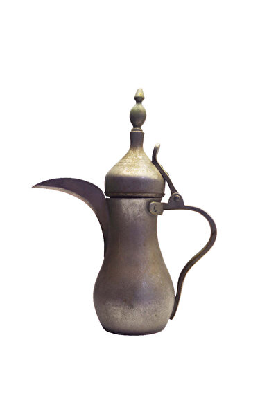 Others تحفة قديمة على شكل دلة قهوة عربية من النحاس