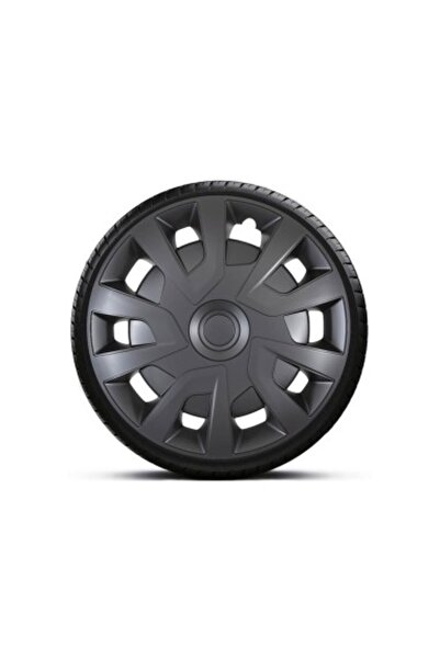 Mega Drive Set of truck wheel covers 15` Black Revo Van 4pcs