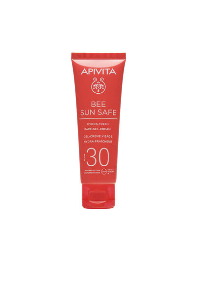 Apivita Bee Sun Safe Hydra Fresh Gesichtsgel-creme Lsf 30 50 ml
