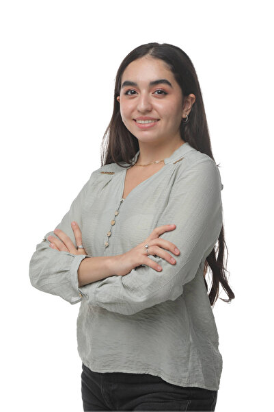 SUGA Soft summer blouse