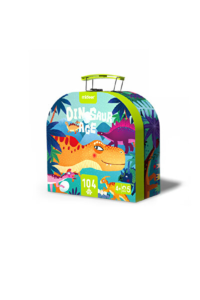 Mideer لغز عصر الديناصورات (صندوق هدايا)