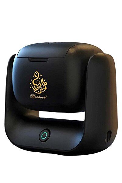 Bukhoon مبخرة بخور دوارة حديثة، ١٥٠٠ مللي أمبير/ساعة، نوع سي، ٧٠٠ درجة مئوية