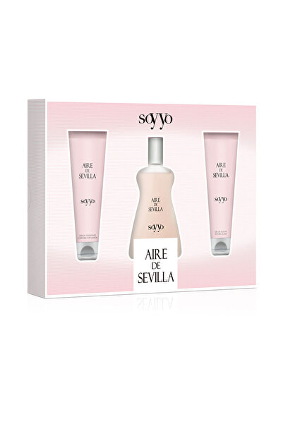Aire Sevilla Air Of Seville Soy Me Koffer 3-tlg 3 pz
