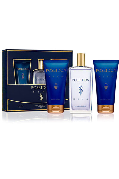 Poseidon The King Set 3 pz