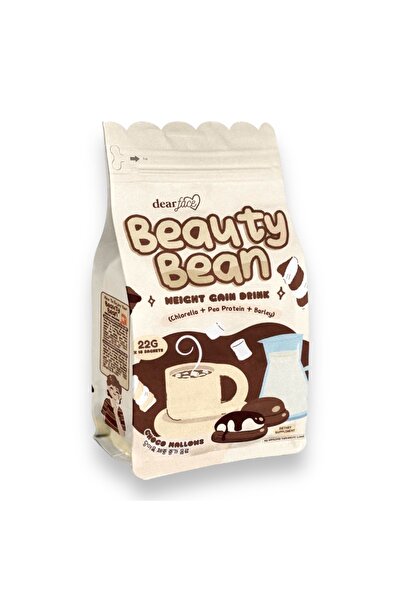 dearcover Dear Face Beauty Bean Choco Mallows Weight Gain Drink