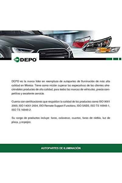 genernic Pair of Car Headlights from DEPO