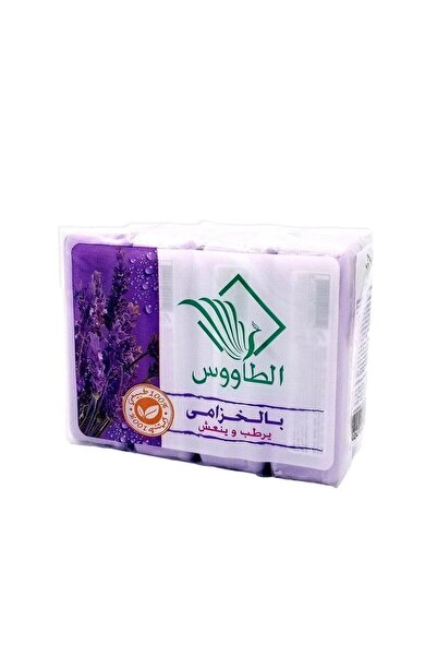 taous صابون الطاووس باللافندر - 4 قطع