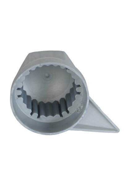 Mega Drive Set of 10 Plastic Wheel Hub Caps with Indicator 32 mm Gray 41 Mm