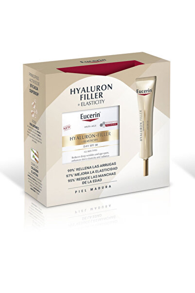 Eucerin Hyaluron Filler + Elasticity Day Spf30 Karton 2 Stk 2 pz