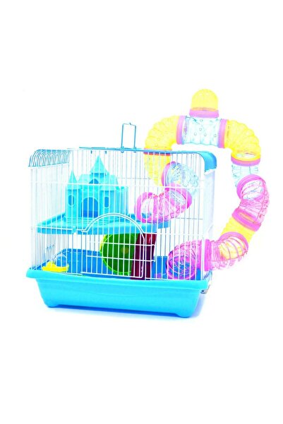 Others Metal hamster cage with play accessories