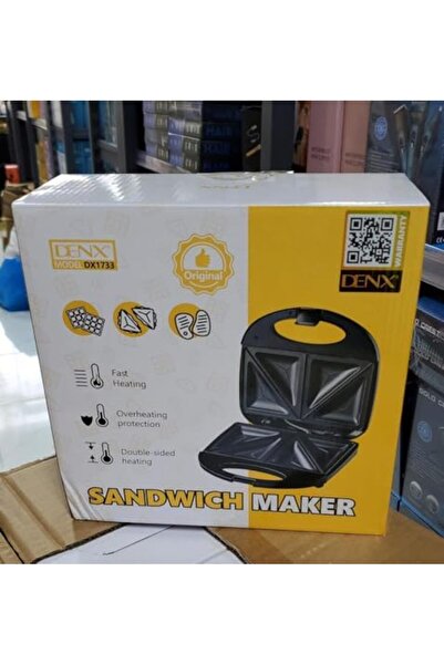 Generic Sandwich Maker 2 Slices by - DX1733