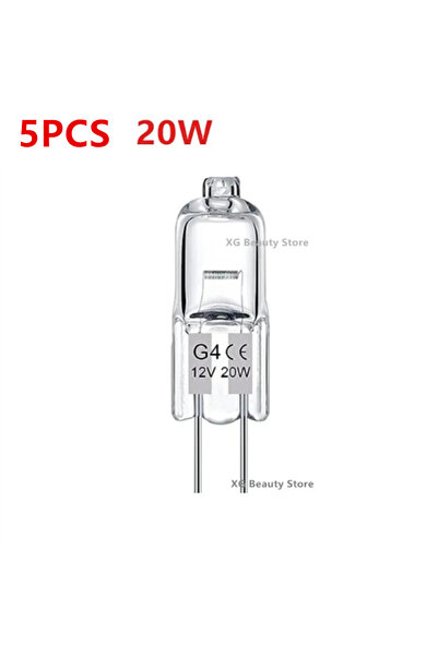 Choice G4 5 قطع 20 واط بالجملة 5/10/50/100 قطعة G4 12 فولت 10 واط 20 واط مصاب...