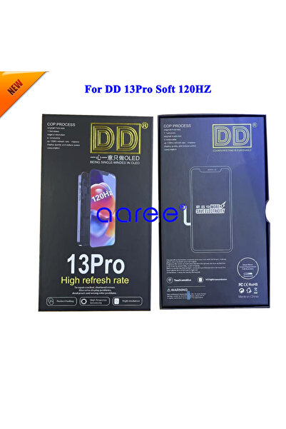 Choice شاشة OLED LCD ناعمة 120 هرتز 13Pro 120 هرتز DD لشاشة iPhone 13 Pro LCD...