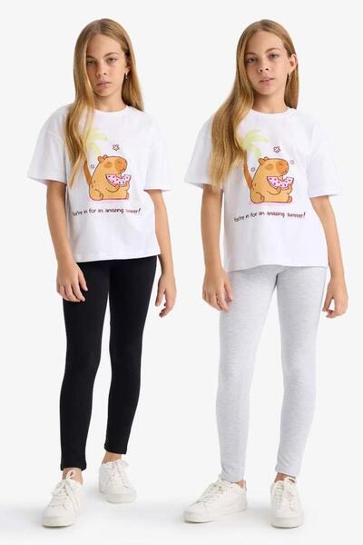 DeFacto Tights for Girls E6405A8/Bk81