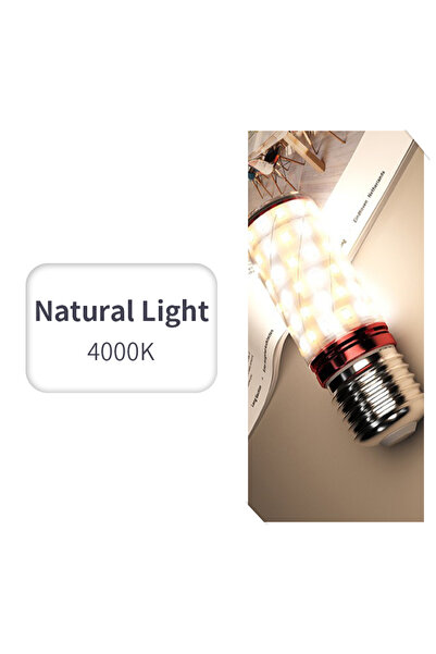 Choice E27 15 واط ضوء طبيعي 10 قطع E27 مصباح ذرة LED 3 واط 6 واط 9 واط 12 واط...