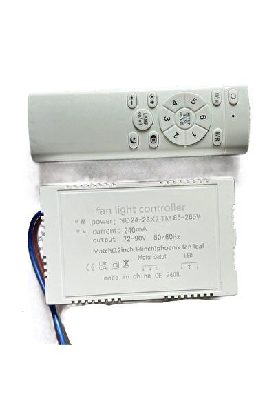 Choice 240 مللي أمبير LED ضوء المروحة الجهد AC85-265V جهد دخل المحرك AC85-265...