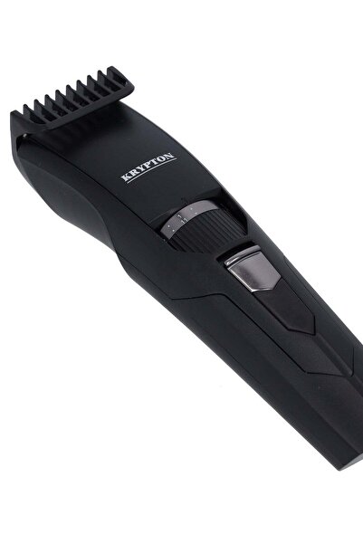 KRYPTON Pro Hair & Beard Trimmer | 20 Settings | 60 Min Use | Steel Blade | Cord/Cordless | USB Charge