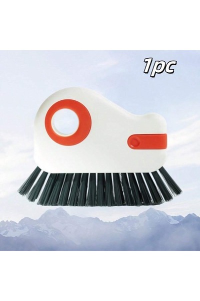 Choice فرشاة تنظيف مسارات النوافذ القابلة للفصل متعددة الألوان 1 قطعة 2 في 1 ...