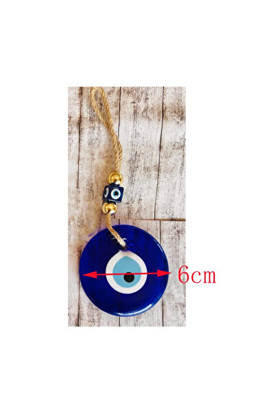 Choice نمط A عين شريرة معلقة على الحائط زجاجية زرقاء سحرية للجدار ديكور المنز...