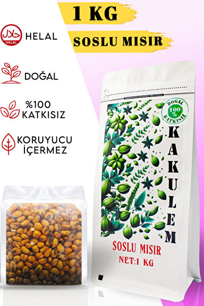 Kakulem SERTİFİKALI İri Taneli Soslu Mısır 1 KG