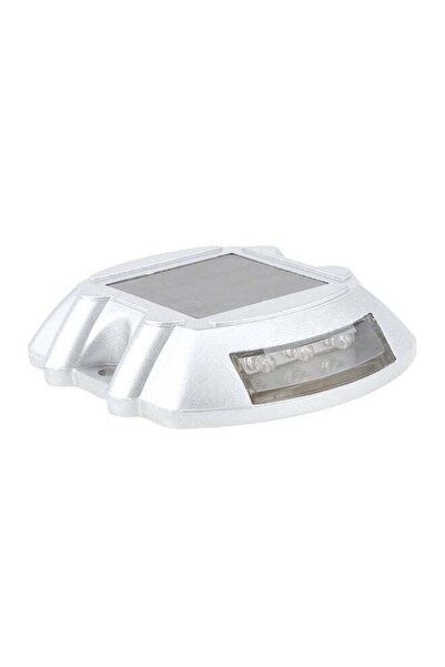 fun zone Solar Powered Lighting Sense LED Road Stud Lamp Red