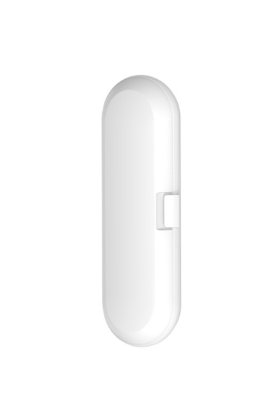 Choice1 حقيبة فرشاة أسنان كهربائية بيضاء حقيبة تخزين فرشاة أسنان محمولة غطاء ...