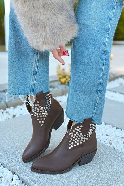 POLKA STORE Дамски каубойски ботуши Dakota Troklu, уестърн ботуши