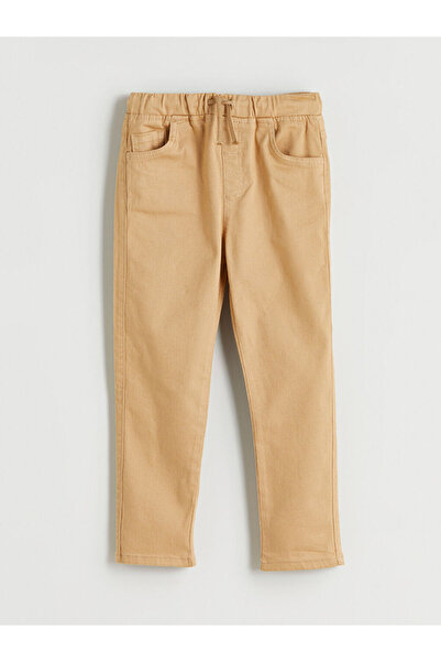 LC Waikiki Timeless Recommendations from Timeless Store |   Elastic Waist Gabardine Boys' Trousers