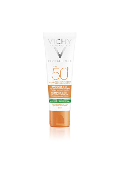 Vichy Capital Soleil Matifiant 3-en-1 Spf50+ 50 ml