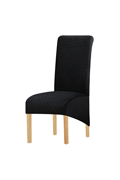 Choice غطاء كرسي Z4 1 قطعة غطاء كرسي طعام بسيط المظهر مقاوم للأوساخ غطاء كرسي...